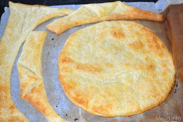 Torta Saint-Honore 24