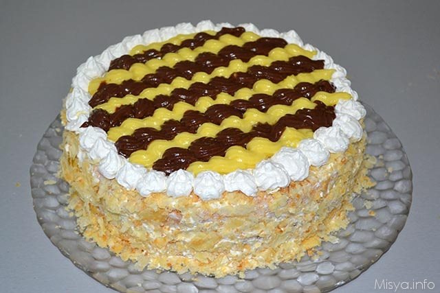 Torta Saint-Honore 42