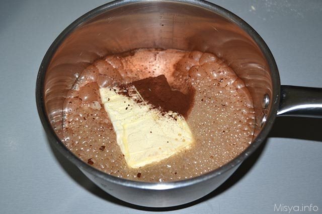 Torta alla coca cola 1