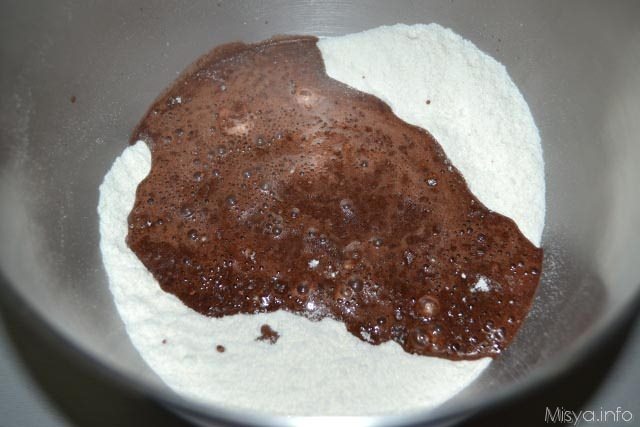 Torta alla coca cola 6
