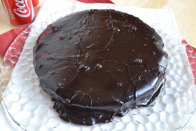 Torta alla coca cola