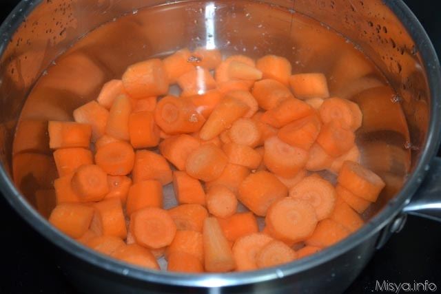 Torta di carote lesse 3