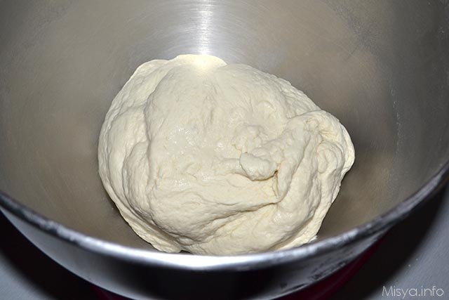 Treccia di pane alla ricotta 5