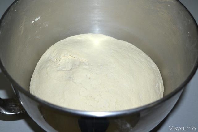 Treccia di pane alla ricotta 7