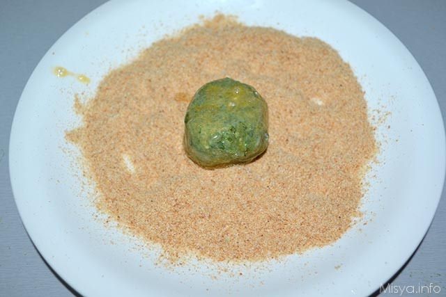 polpette di tacchino e spinaci 10