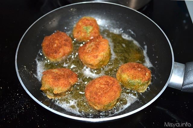 polpette di tacchino e spinaci 12