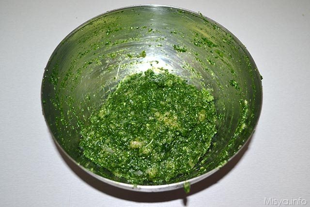 polpette di tacchino e spinaci 6