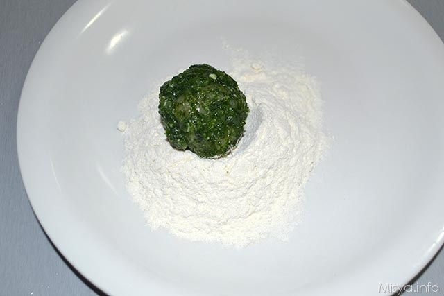 polpette di tacchino e spinaci 7