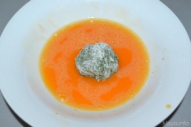 polpette di tacchino e spinaci 9