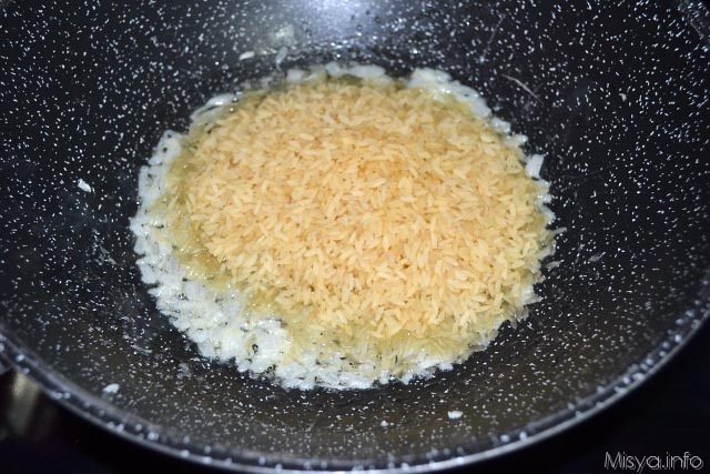 risotto al panettone 3