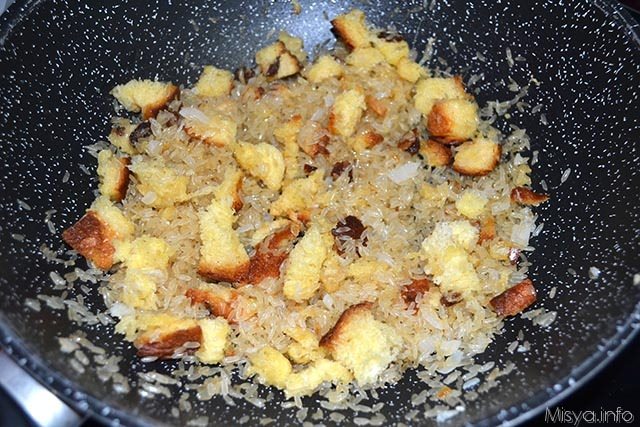 risotto al panettone 7