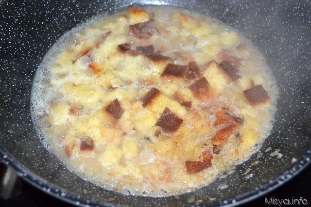 risotto al panettone 8