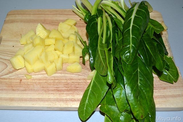 vellutata di bietole 2