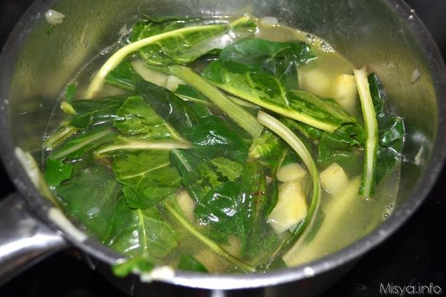 vellutata di bietole 5