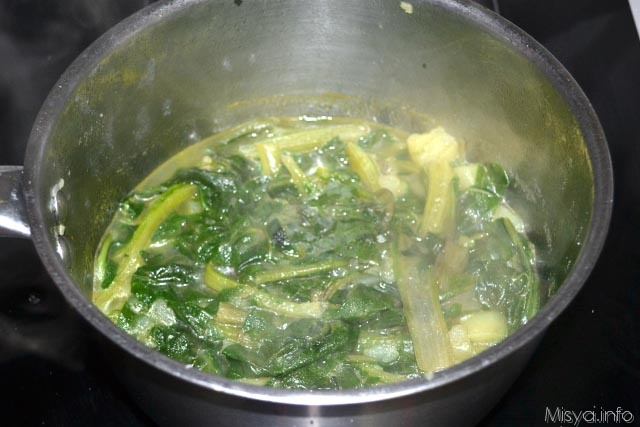 vellutata di bietole 7