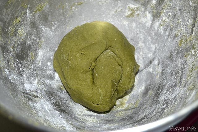 Biscotti al te matcha 7