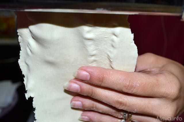 Chiacchiere alla panna 4