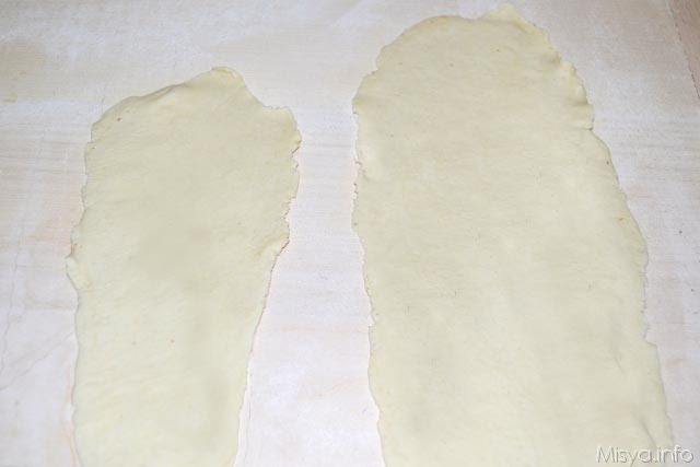 Chiacchiere alla panna 5