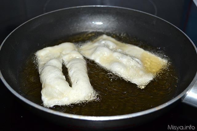 Chiacchiere alla panna 7