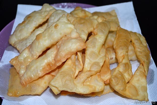 Chiacchiere alla panna 9