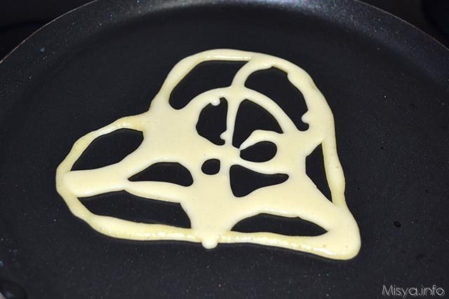 Crepes ricamate a cuore 6