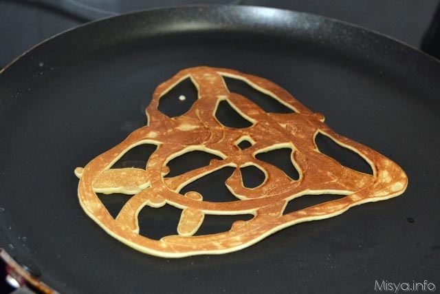 Crepes ricamate a cuore 7