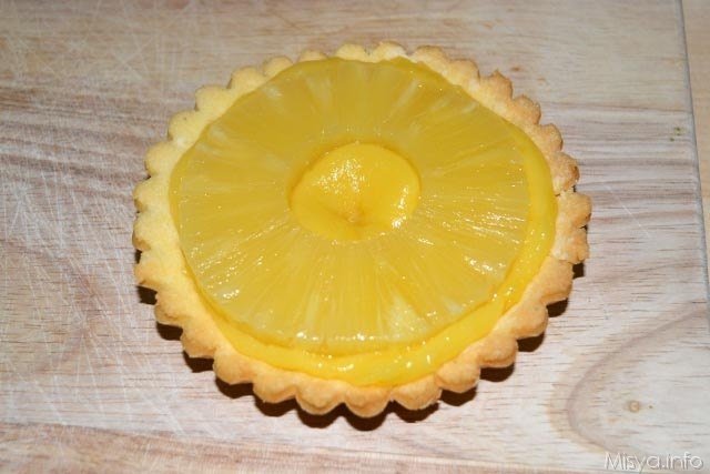 Crostatine all-ananas 16