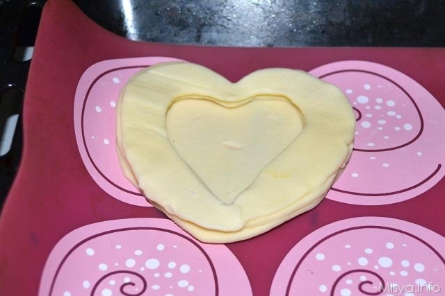 Cuori di pasta sfoglia 3