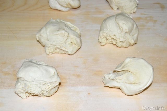 Pane intrecciato a cuore 7