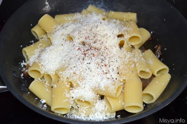 Pasta alla gricia 5