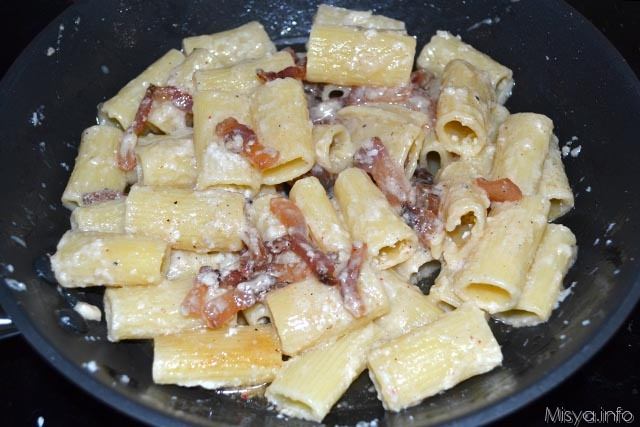 Pasta alla gricia 6