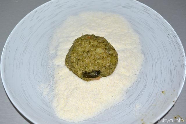 Polpettone broccoli e quinoa 12