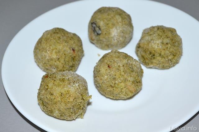 Polpettone broccoli e quinoa 13