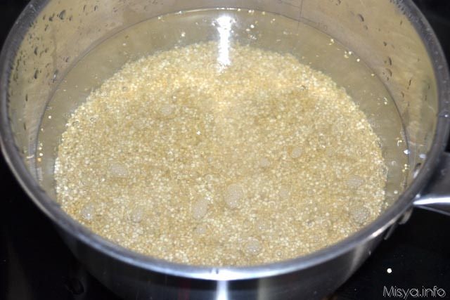 Polpettone broccoli e quinoa 3