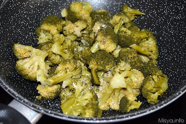 Polpettone broccoli e quinoa 4