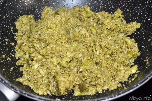Polpettone broccoli e quinoa 7