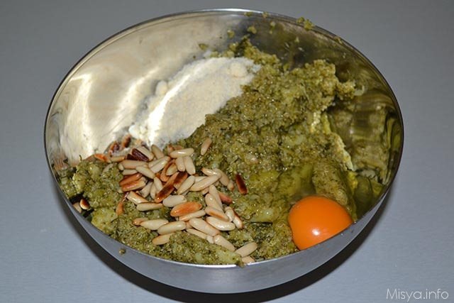 Polpettone broccoli e quinoa 9