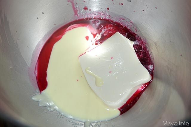 Torta di barbabietole e cioccolato 10