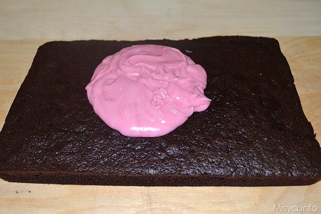 Torta di barbabietole e cioccolato 12