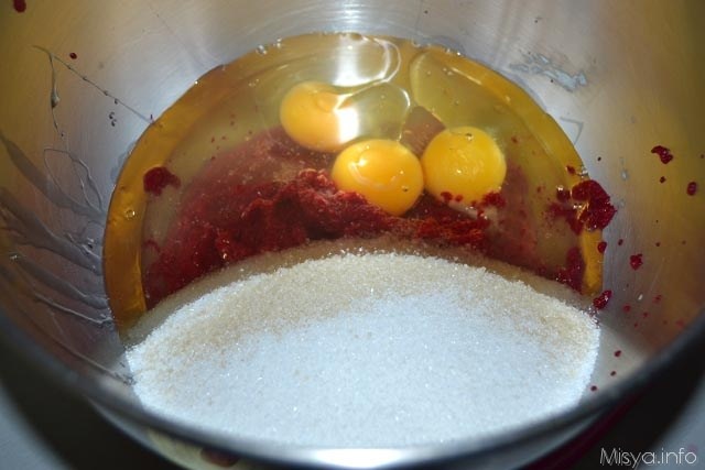 Torta di barbabietole e cioccolato 3