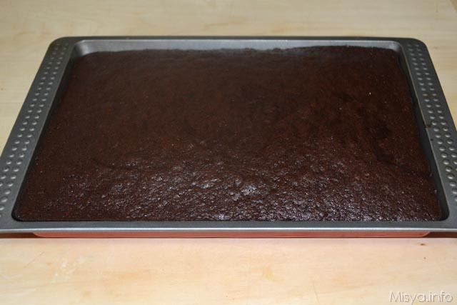 Torta di barbabietole e cioccolato 8