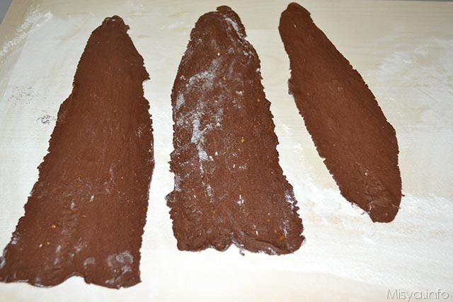 chiacchiere al cacao 5