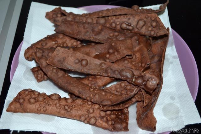 chiacchiere al cacao 9