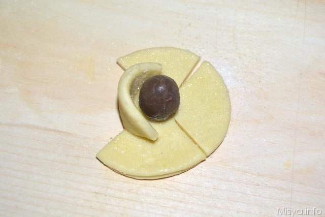 pasta brioche al cioccolato 6