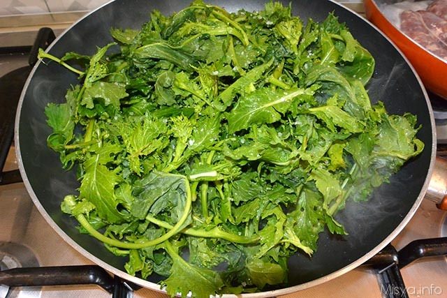 salsicce e friarielli 5