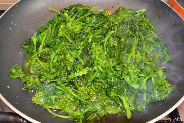 salsicce e friarielli 6