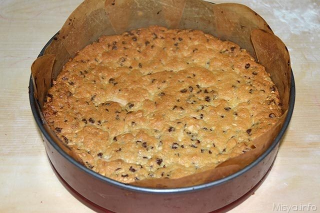 Cookies Ricetta Misya