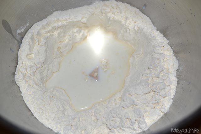 Brioche salata di soli albumi 1