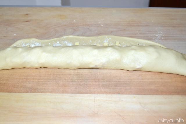 Brioche salata di soli albumi 12