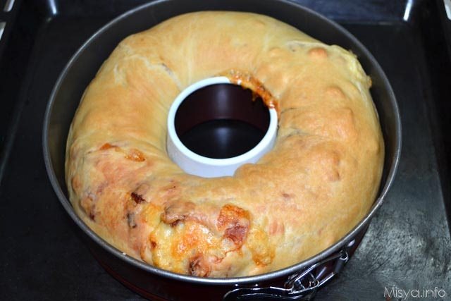 Brioche salata di soli albumi 15